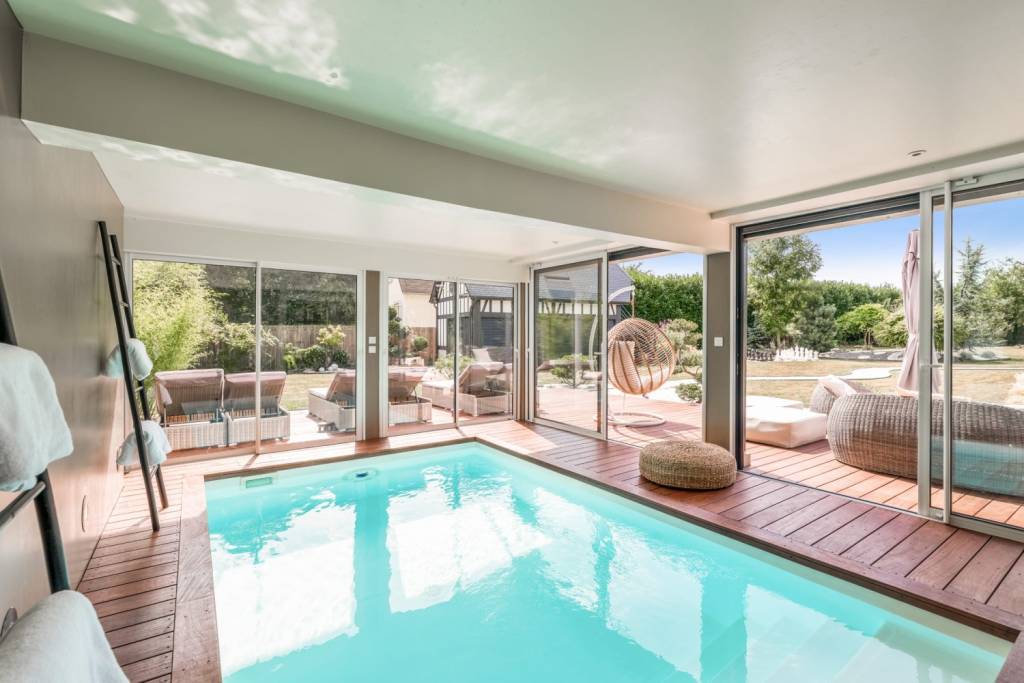 Location de gîte avec piscine près de Pont-Audemer | Le Jardin des Hespérides